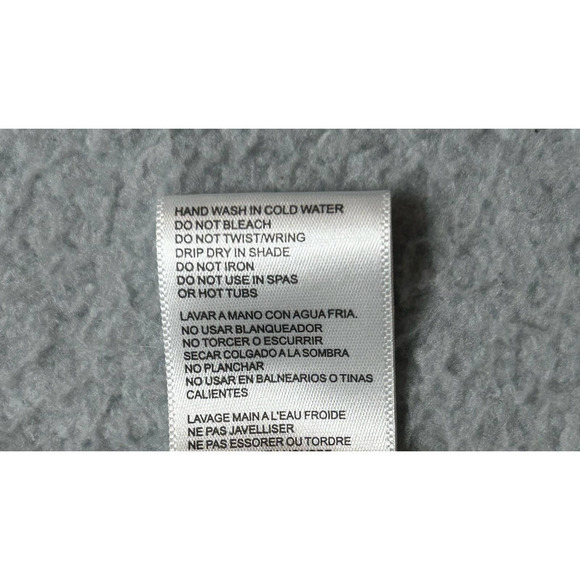 Michael Kors Swim Bikini Set Women S Black White Zebra Print Beach Pool Swim NEW - Picture 8 of 10